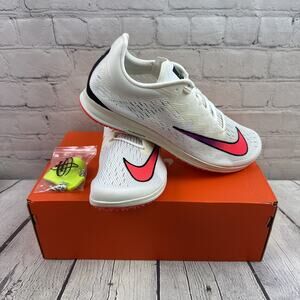Nike Spike Flat - White/Jade/Crimson- AQ3610-100 - Sz M11 W12.5
